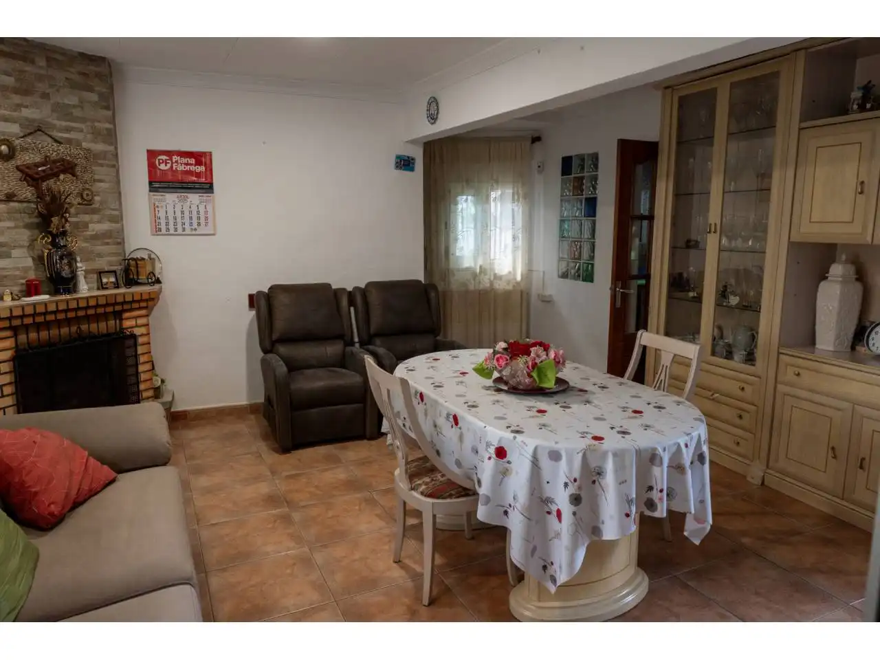 Comedor de Casa o chalet en venta en Sant Quirze del Vallès con Aire acondicionado y Calefacción
