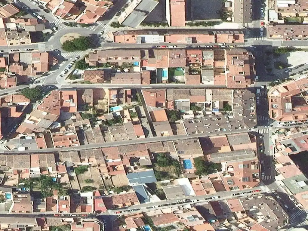 Vista exterior de Piso en venta en Rubí