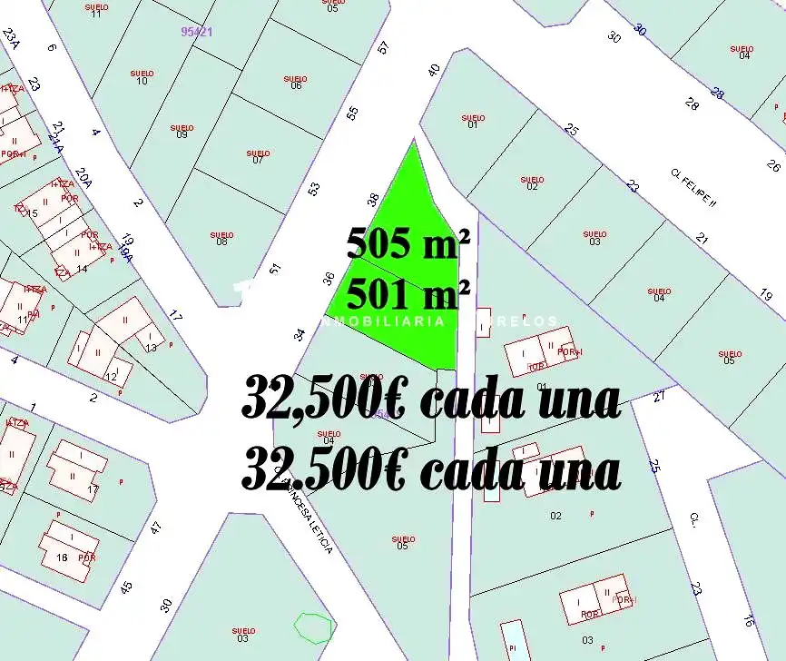 Lands and plots for sale in Avenida Carlos V 53, imagen 3