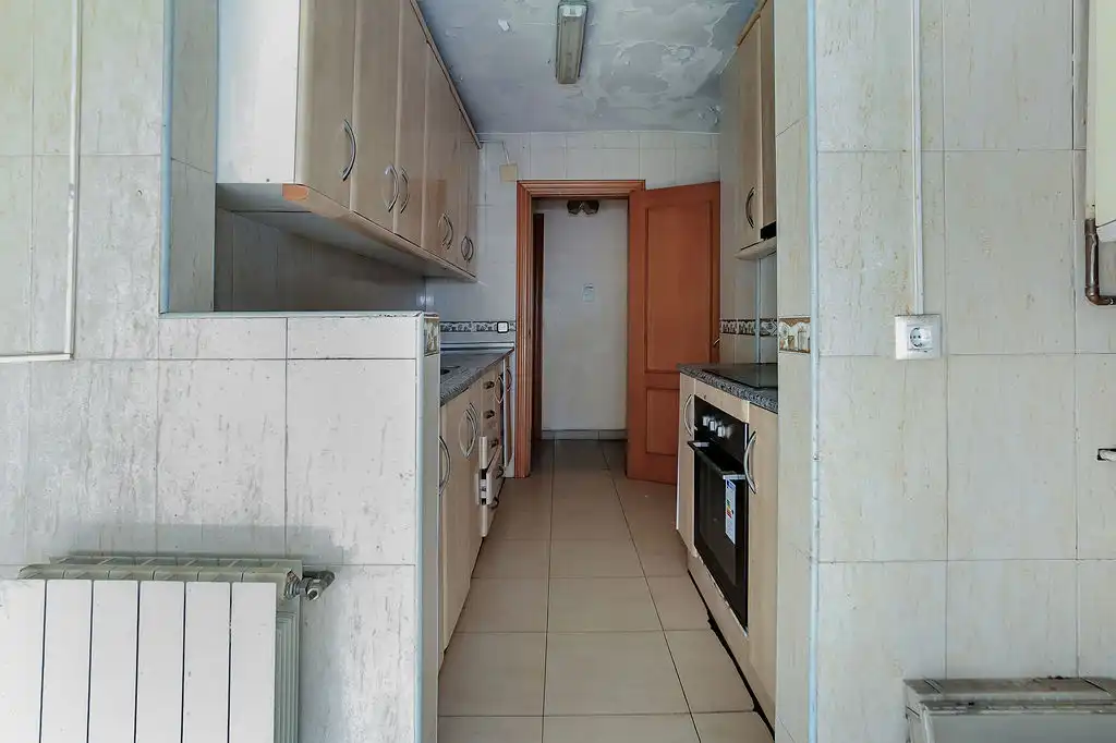 Küche von Wohnung zum Verkauf in Granollers