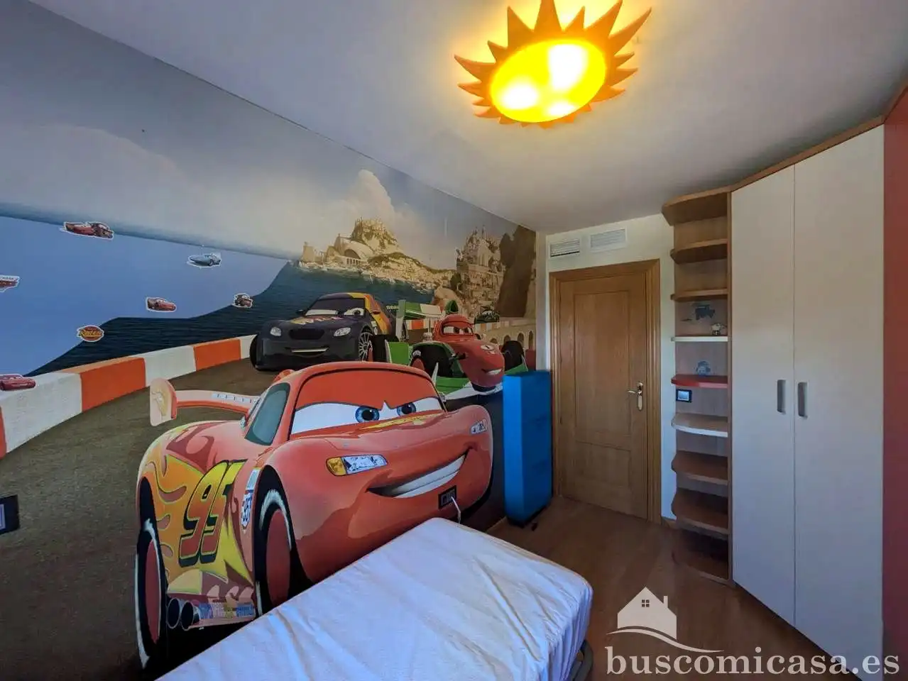 Bedroom of Flat for rent in Linares  with Air Conditioner and Furnished
