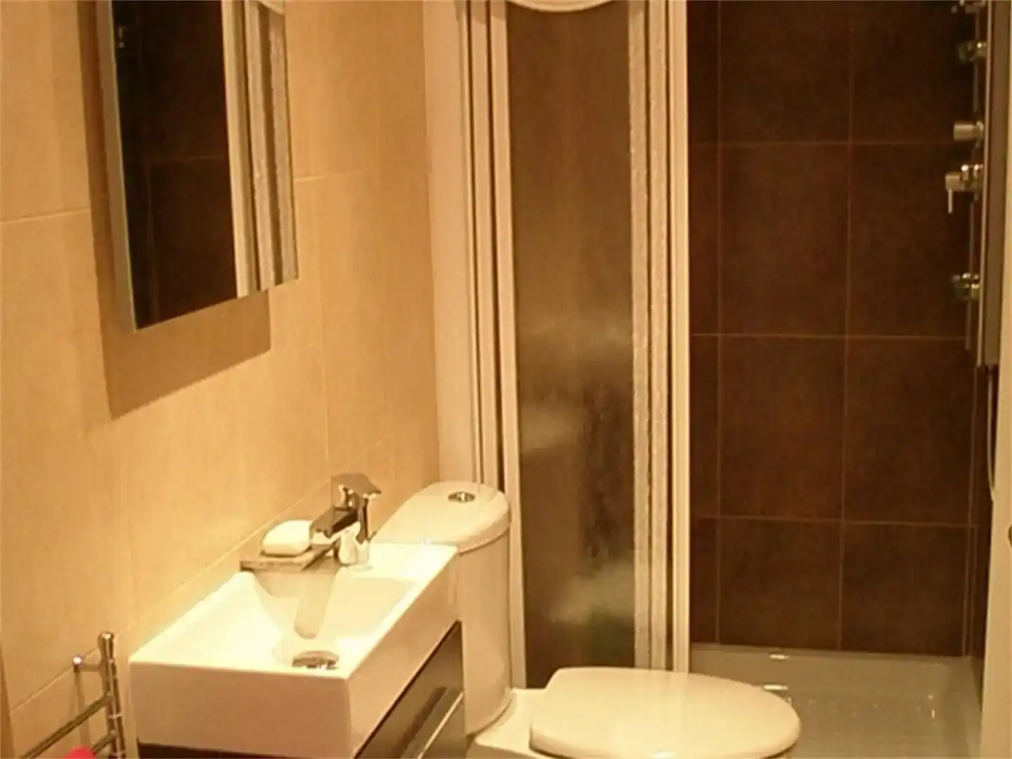 Badezimmer von Wohnungen zur Miete in Ponteceso