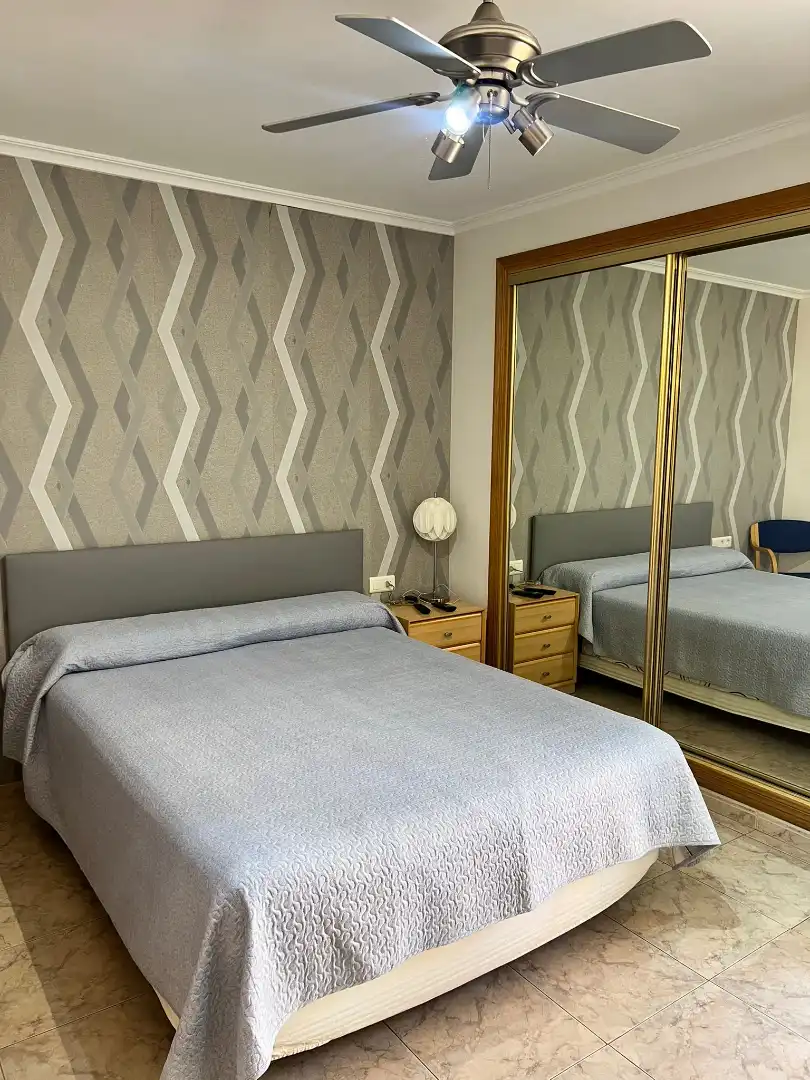 Schlafzimmer von Einfamilien-Reihenhaus zum Verkauf in Sagunto / Sagunt mit Klimaanlage, Heizung und Terrasse