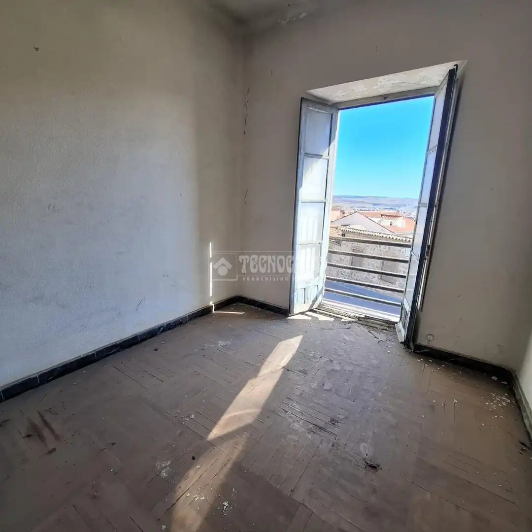 Bedroom of Flat for sale in Ávila  with Balcony