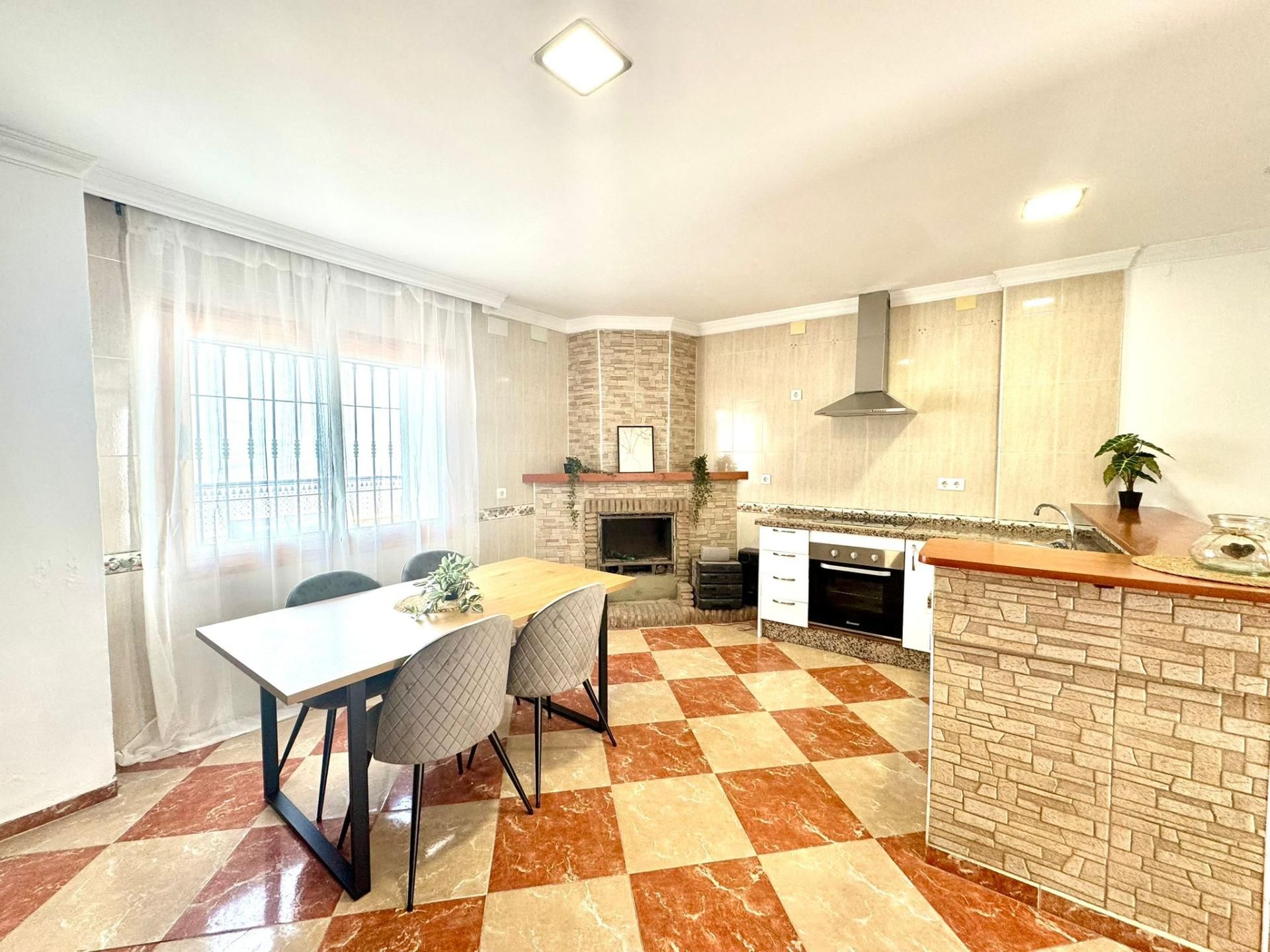 Cocina de Piso en venta en Málaga Capital con Terraza y Balcón