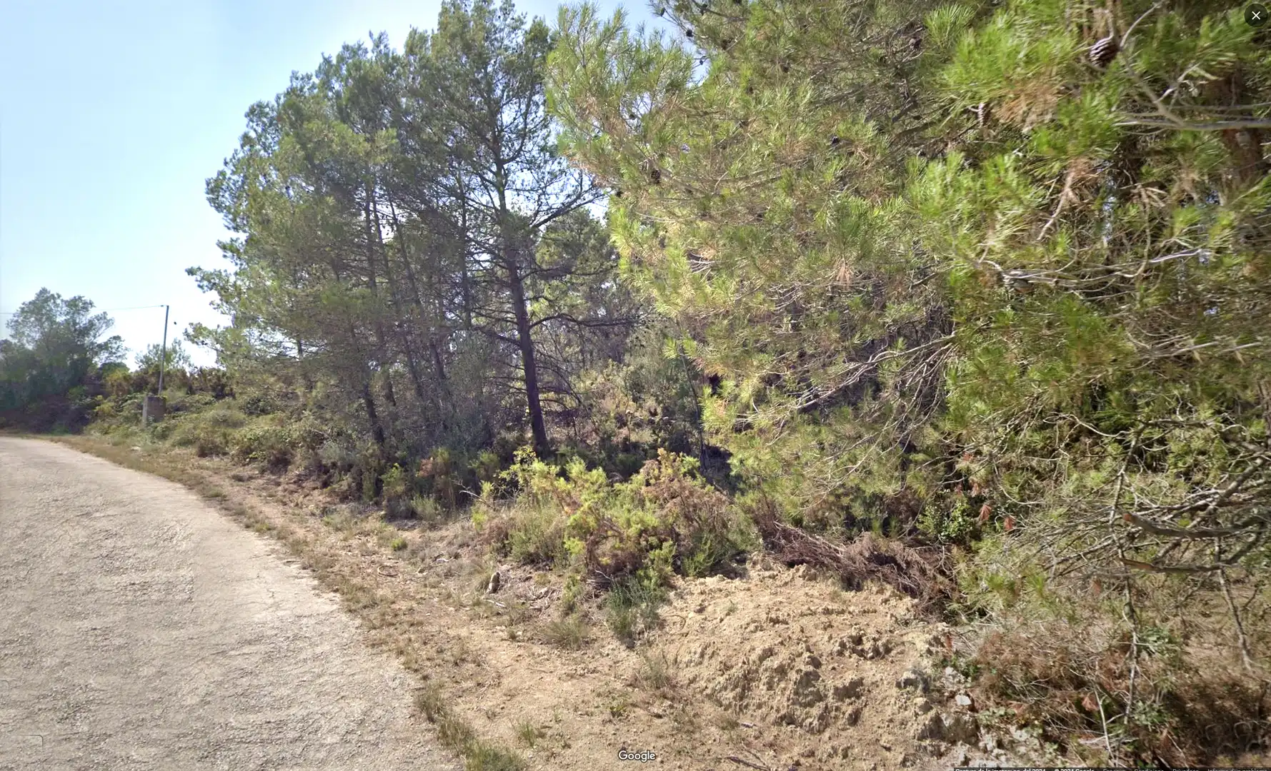 Terreno residenziale in vendita a Carrer de la Riera 283