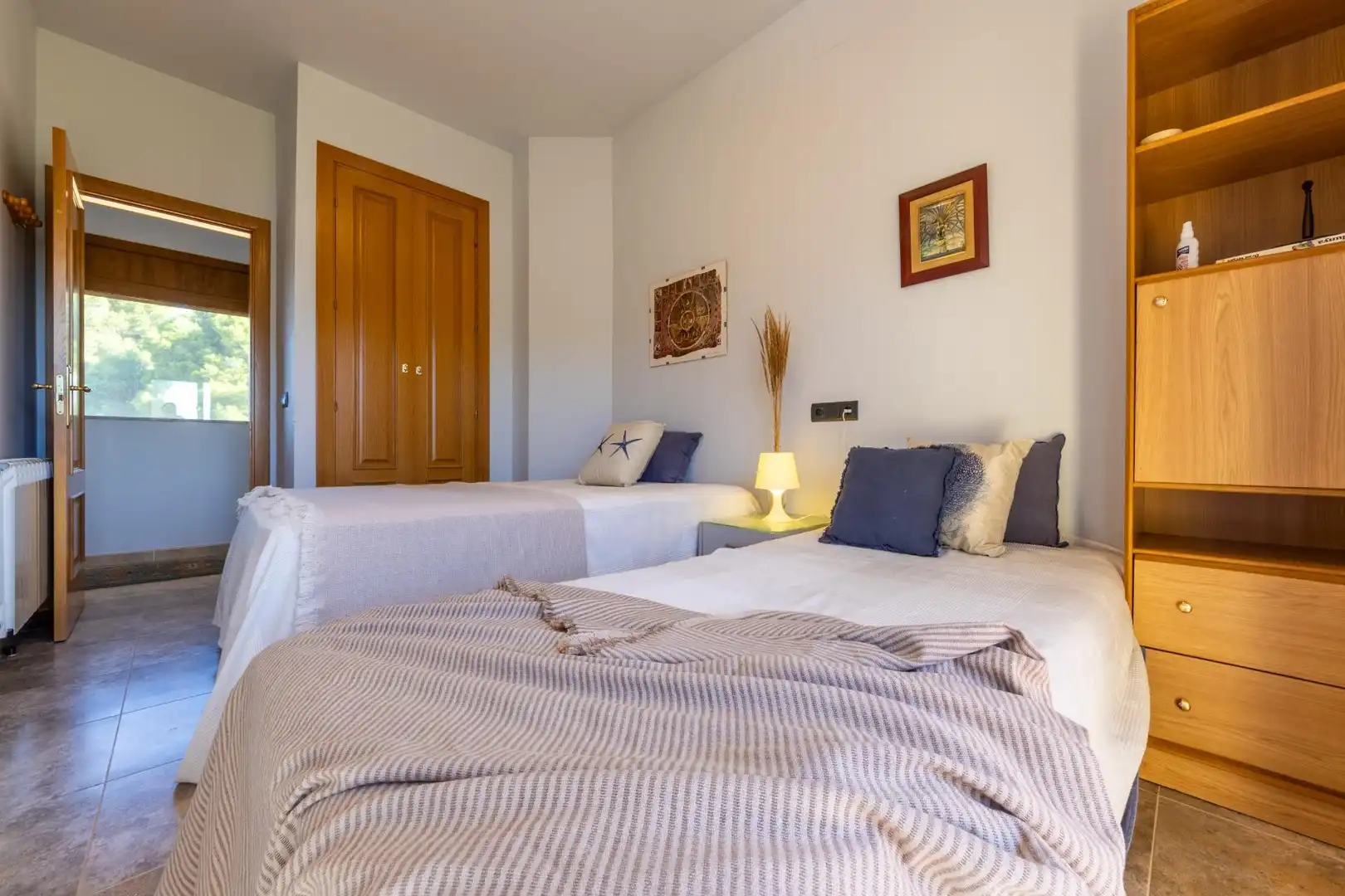 Dormitori de Casa o xalet en venda en Mont-roig del Camp amb Calefacció, Jardí privat i Terrassa