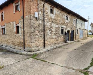 Exterior view of Country house for sale in Villadiego  with Private garden