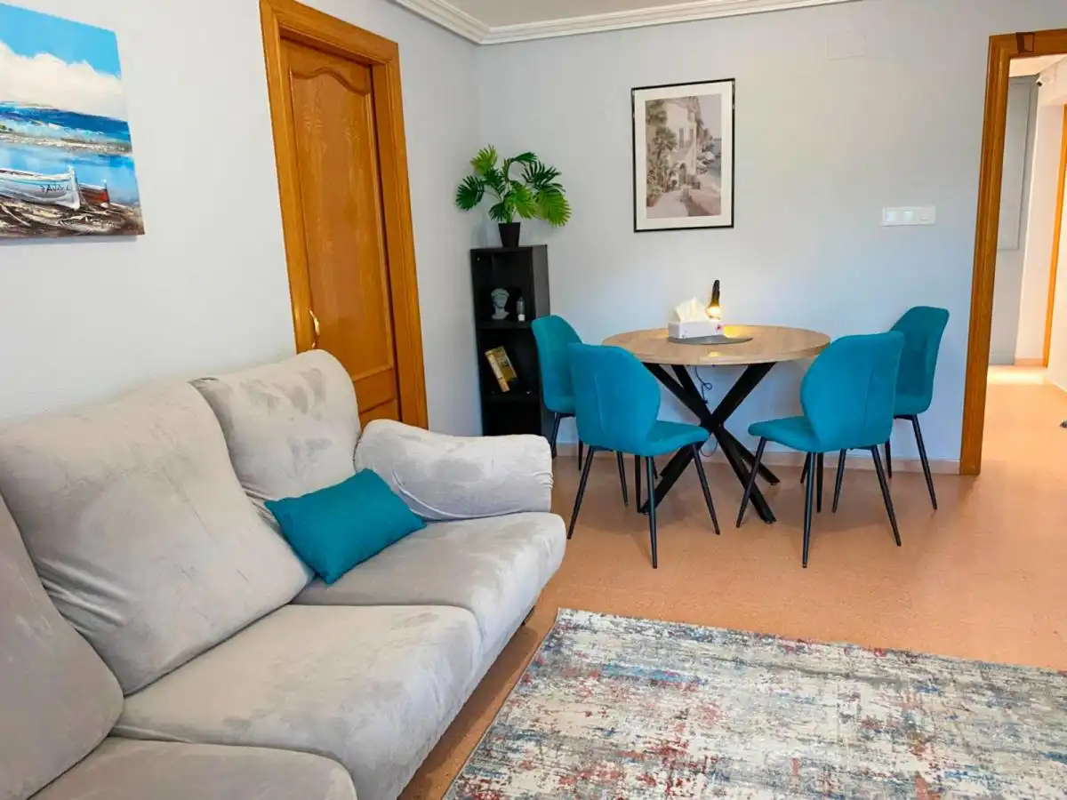 Living room of Apartments for share in Norte