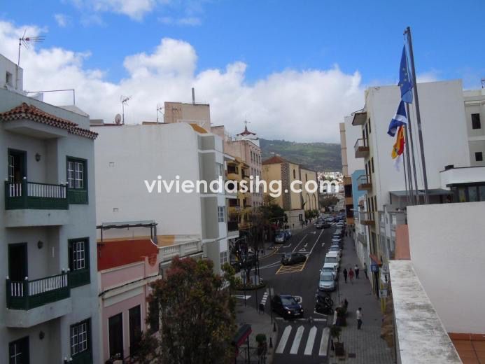 Vista exterior de Pis de lloguer en La Orotava amb Moblat i Rentadora