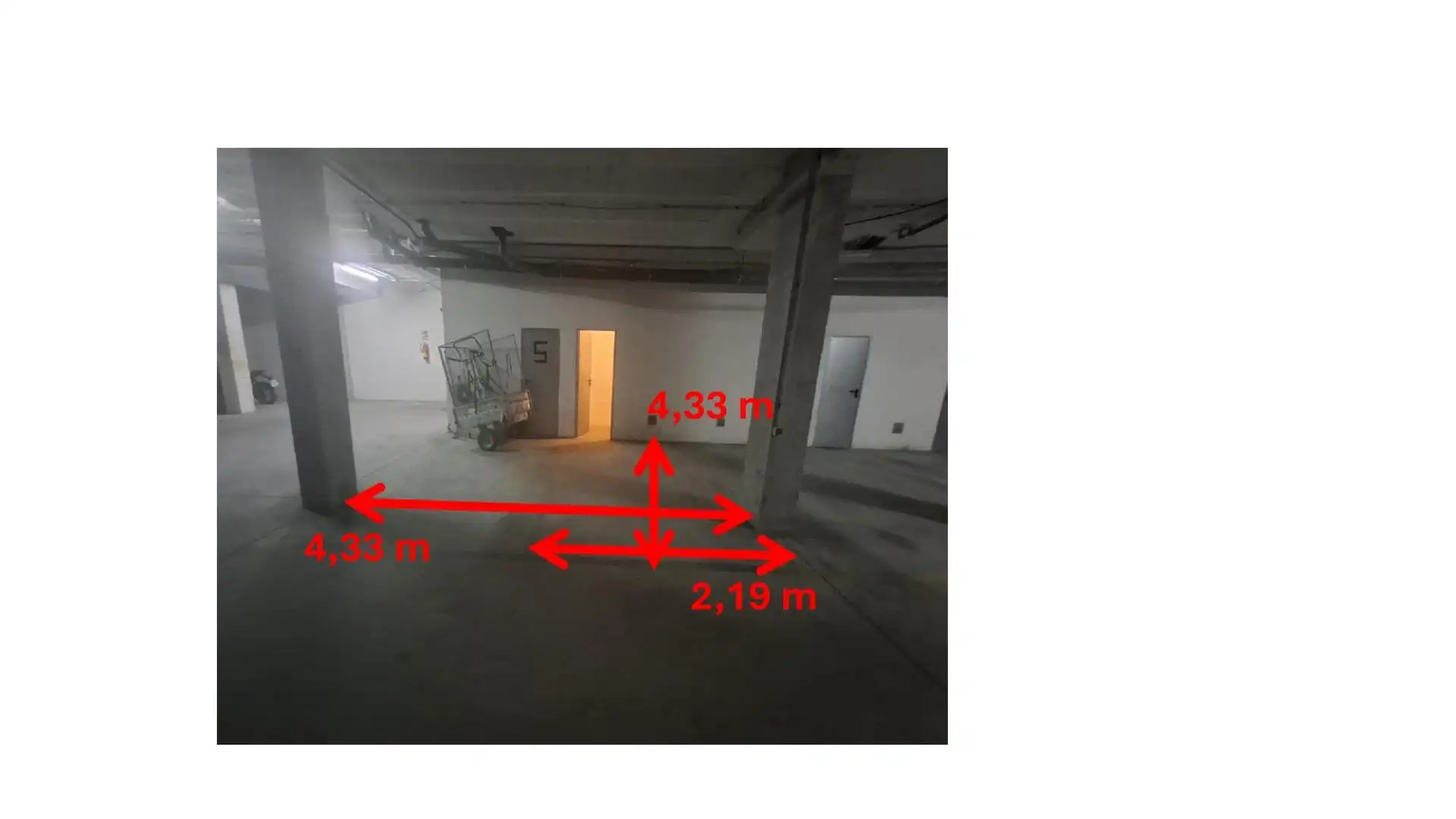 Garage for rent in Consell