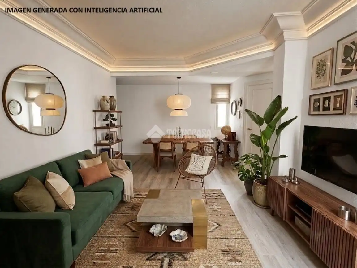 Flat with lift for sale in Barrio de Salamanca, imagen 24