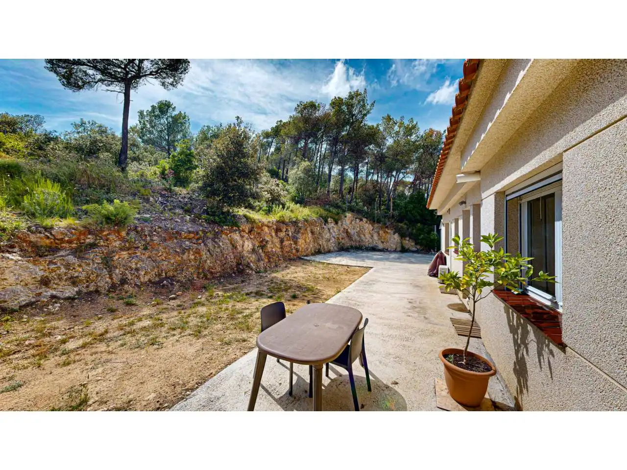Jardí de Casa o xalet en venda en Corbera de Llobregat amb Aire condicionat, Jardí privat i Terrassa
