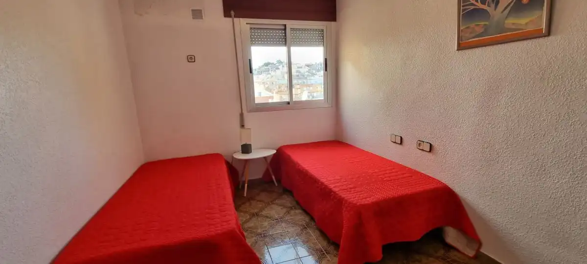 Schlafzimmer von Wohnung zur Miete in Águilas mit Terrasse
