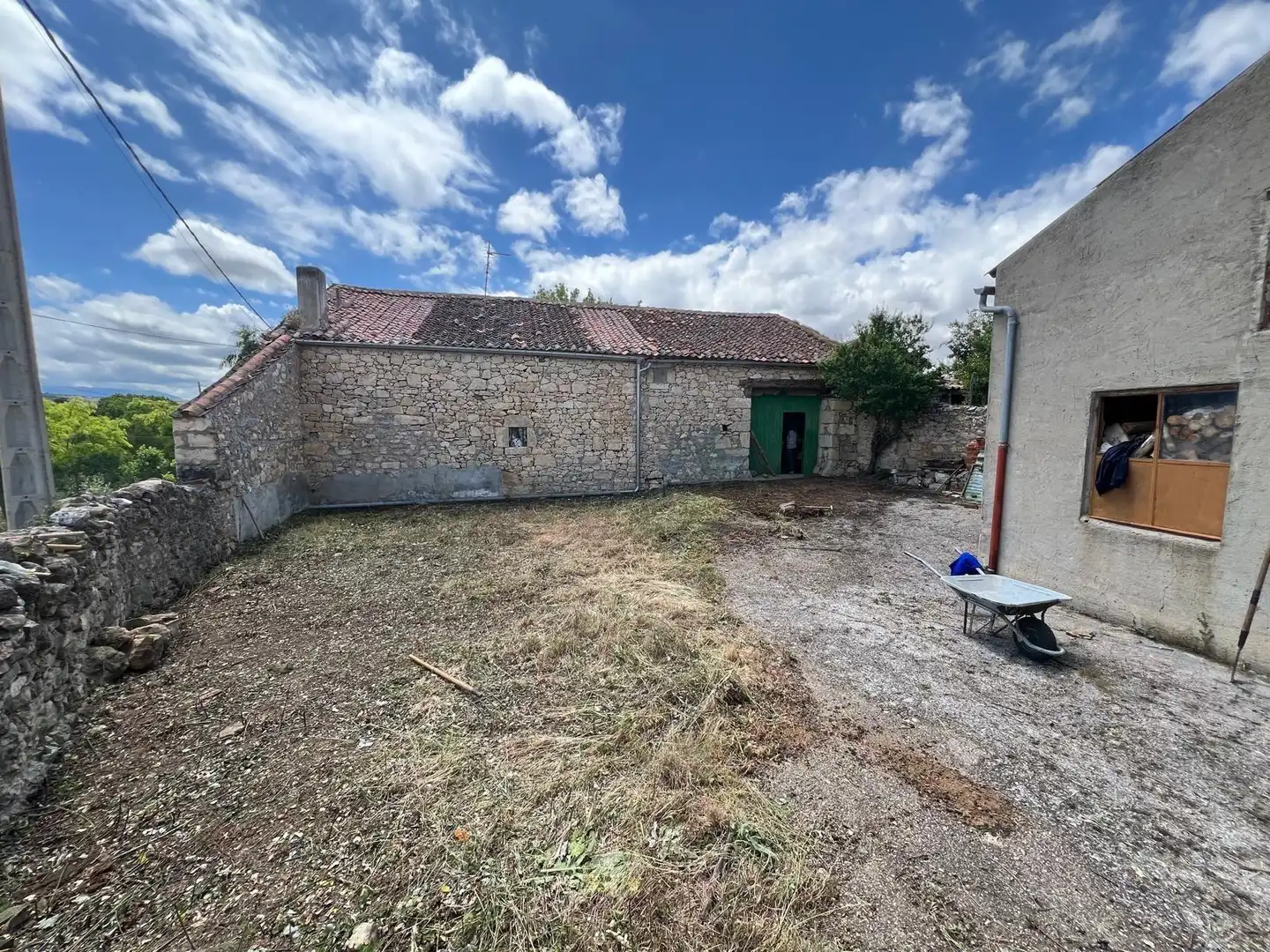Finca rústica en venta en Santa Marta del Cerro