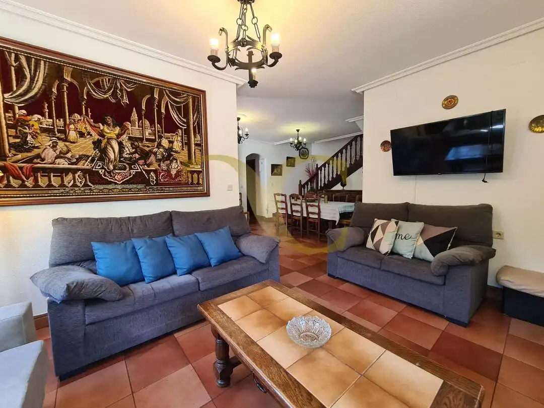 Sala d'estar de Casa o xalet en venda en Peñamellera Alta amb Calefacció, Jardí privat i Terrassa