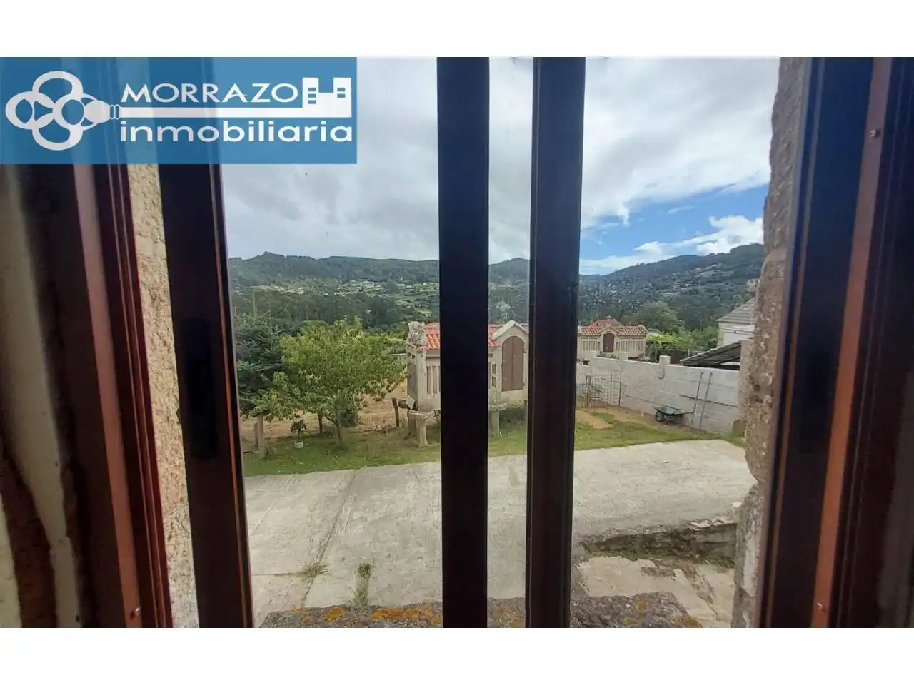 Exterior view of Houses for sale in Marín  with Heating, Private garden and Terrace