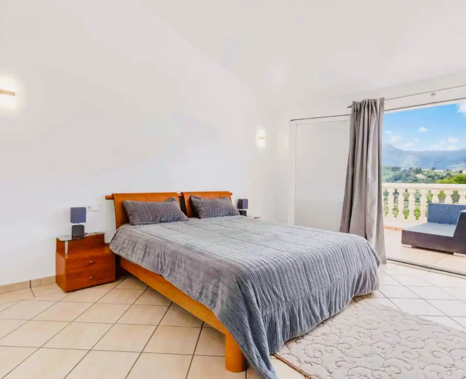 Bedroom of Houses for sale in Murla  with Air Conditioner, Heating and Private garden