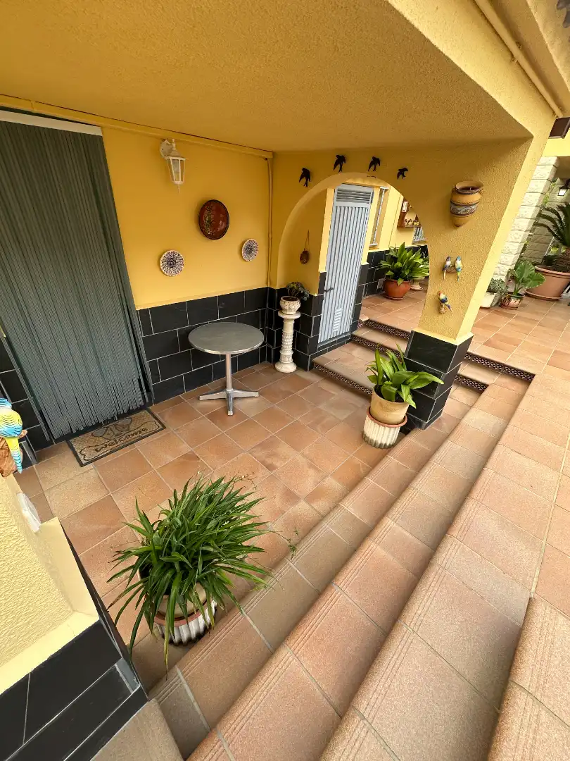 Terraza de Casa o chalet en venta en Castellet i la Gornal con Aire acondicionado, Calefacción y Jardín privado