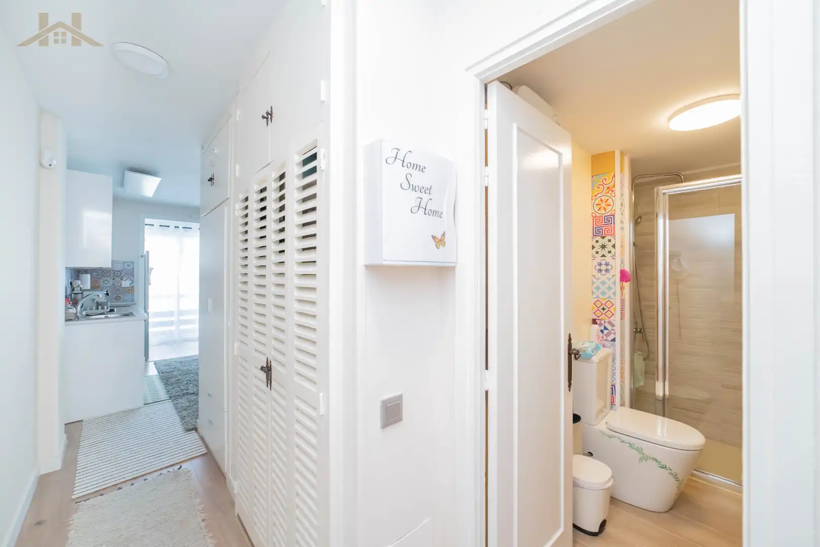 Badezimmer von Wohnung zum Verkauf in San Martín de Valdeiglesias mit Klimaanlage, Heizung und Abstellraum