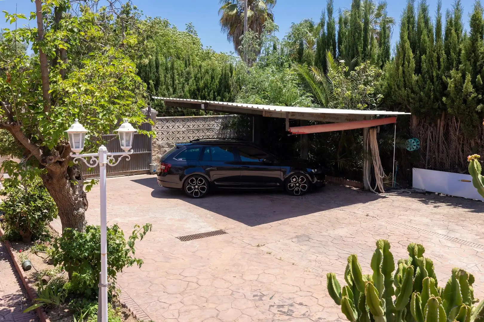 Parkplatz von Haus oder Chalet zum Verkauf in Málaga mit Klimaanlage, Terrasse und Abstellraum