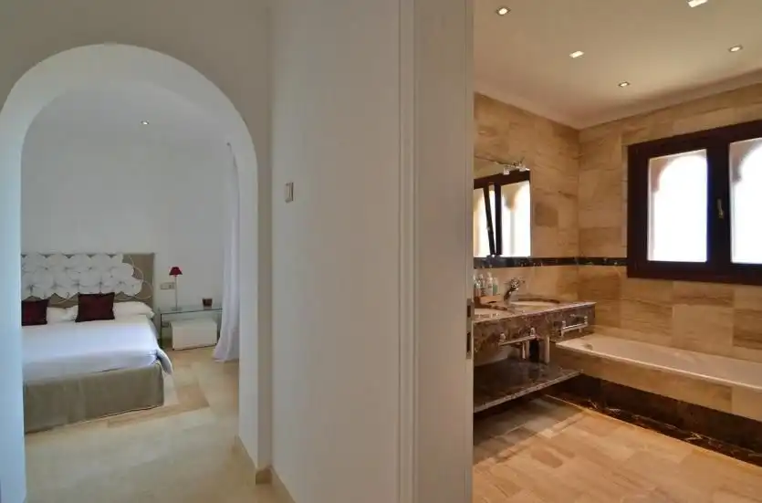 Bany de Casa o xalet en venda en Jávea / Xàbia amb Aire condicionat, Jardí privat i Terrassa