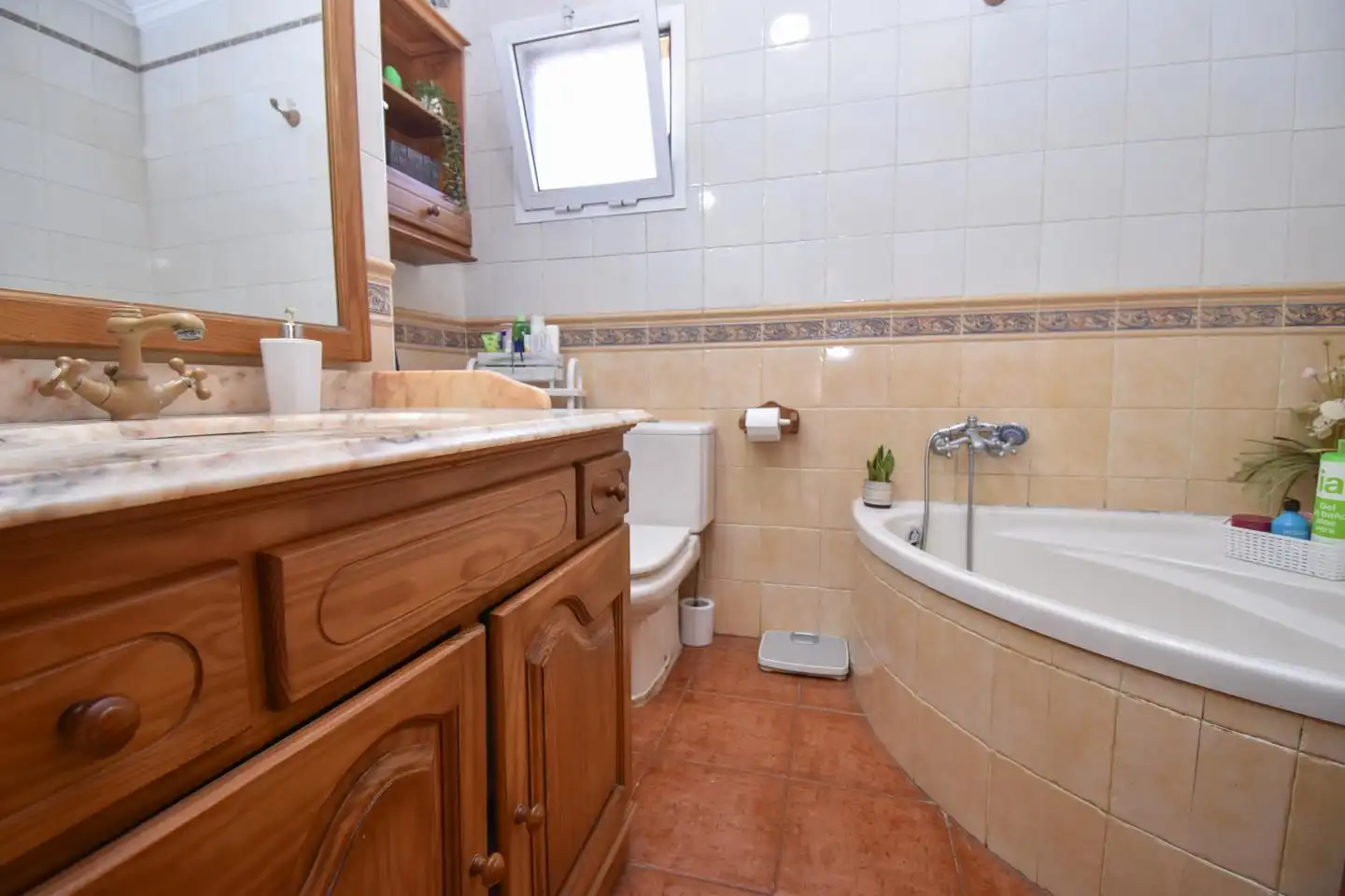 Baño de Casa o chalet en venta en Santa Pola con Aire acondicionado, Jardín privado y Piscina