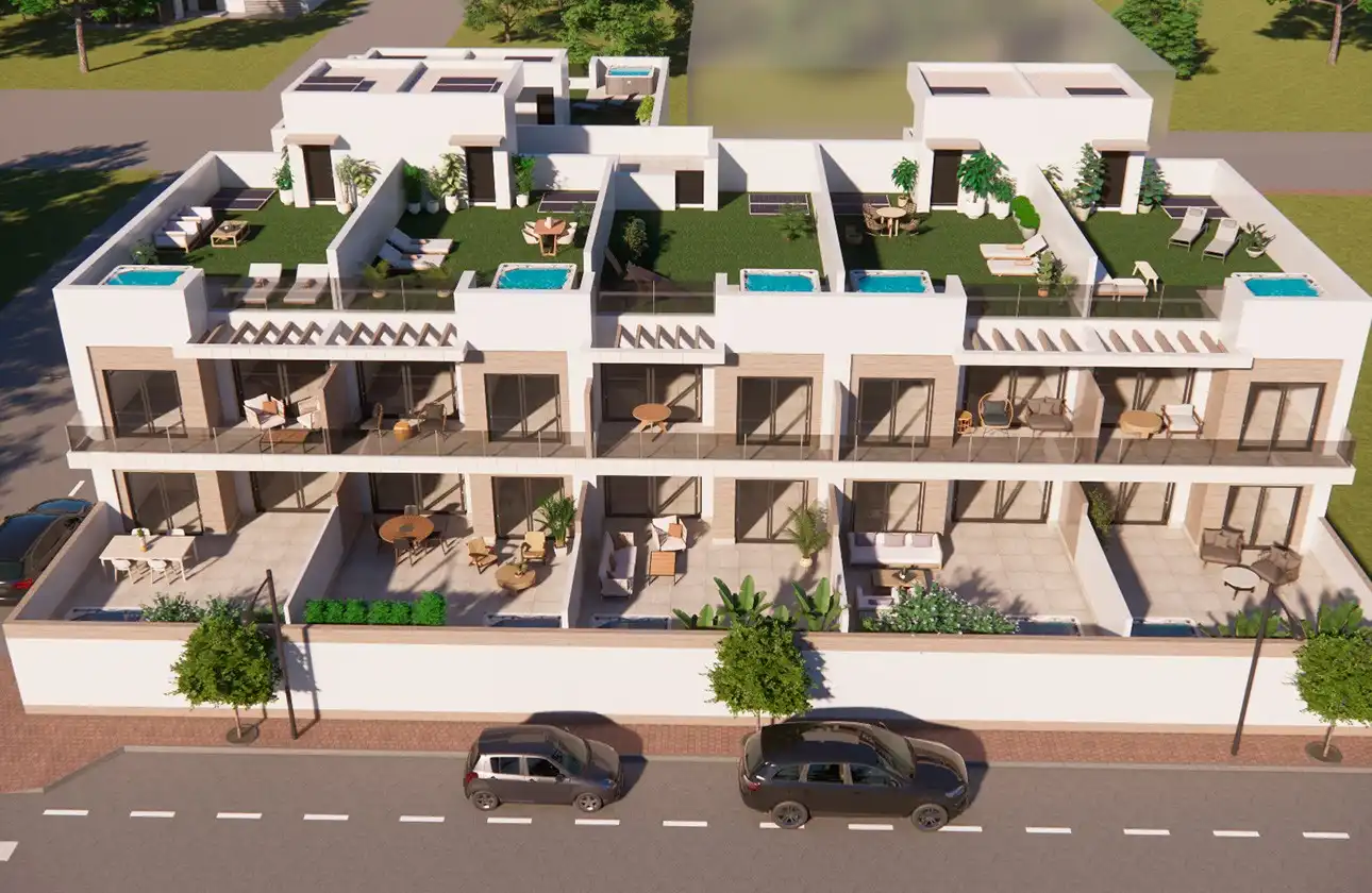 Vista exterior de Ático en venta en Rojales con Aire acondicionado, Calefacción y Terraza
