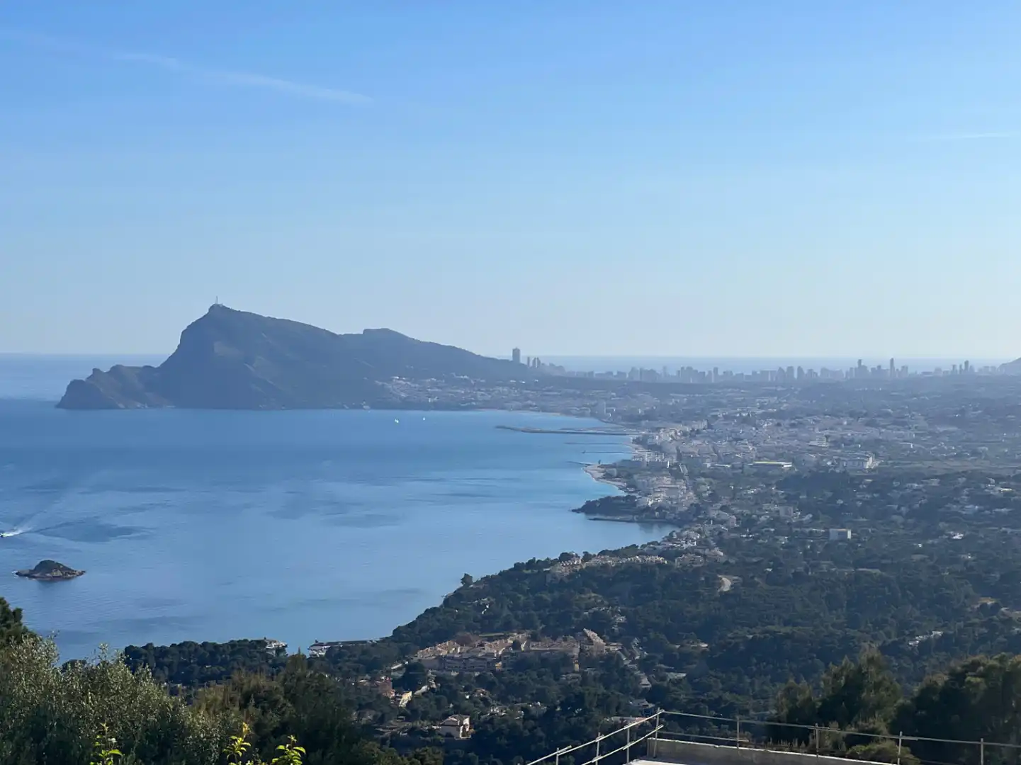 Chalet con piscina en venta en Altea ciudad