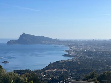 Villa con piscina in vendita a Altea ciudad