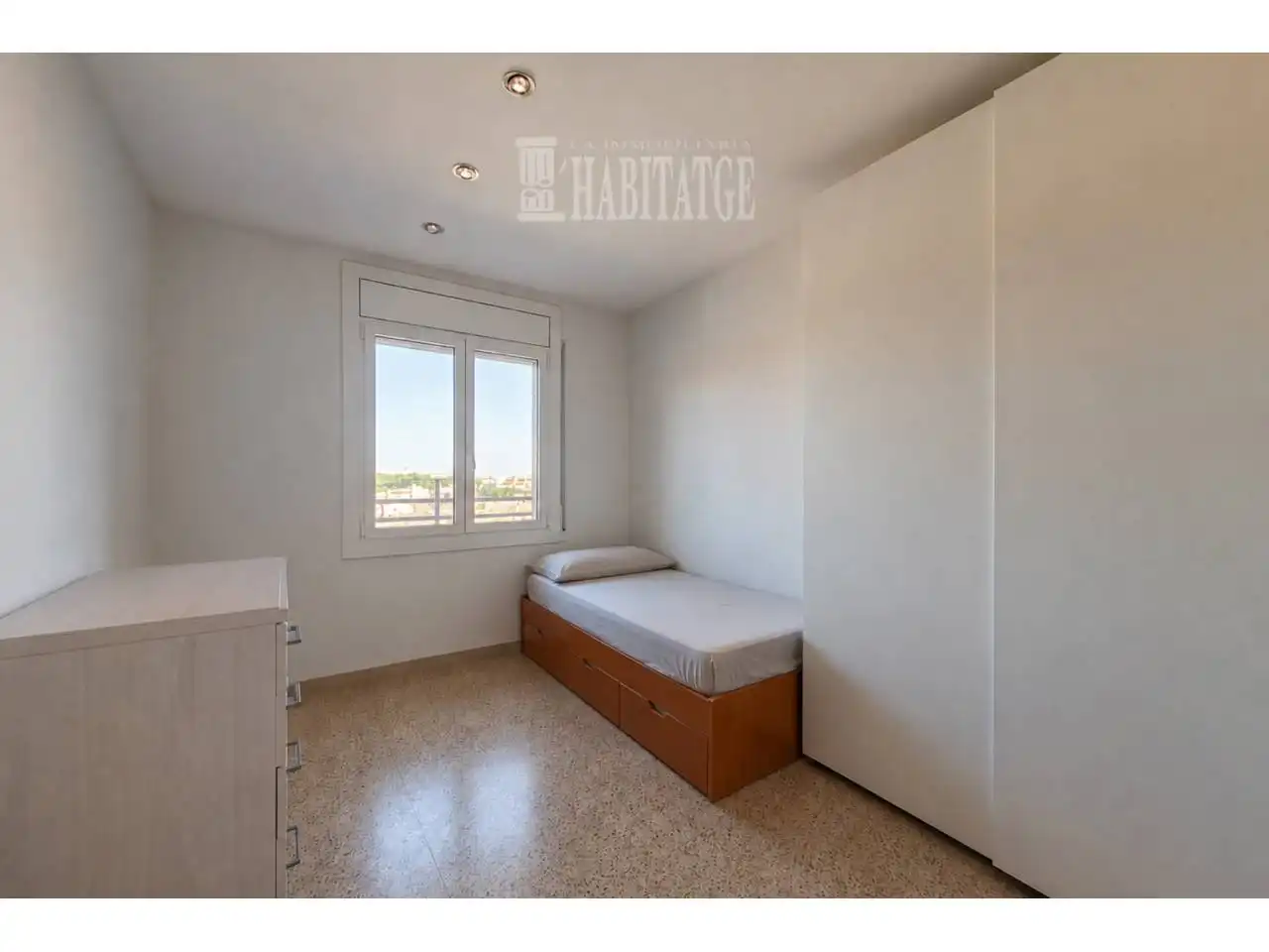 Schlafzimmer von Wohnung zum Verkauf in Vic mit Heizung, Terrasse und Abstellraum