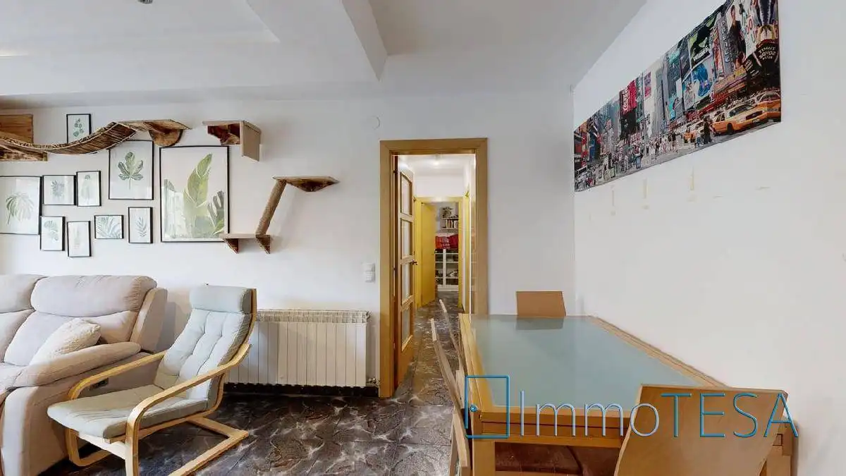 Wohnzimmer von Wohnung zum Verkauf in Barberà del Vallès mit Heizung