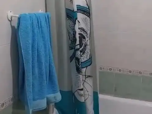 Bathroom of Flat for sale in Jarandilla de la Vera  with Parquet flooring, Furnished and Washing machine
