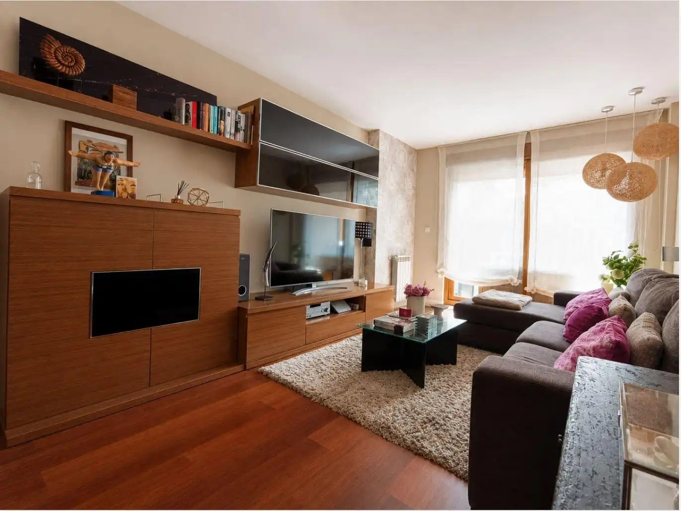 Living room of Detached homes for sale in Puente Viesgo  with Heating, Private garden and Storage room