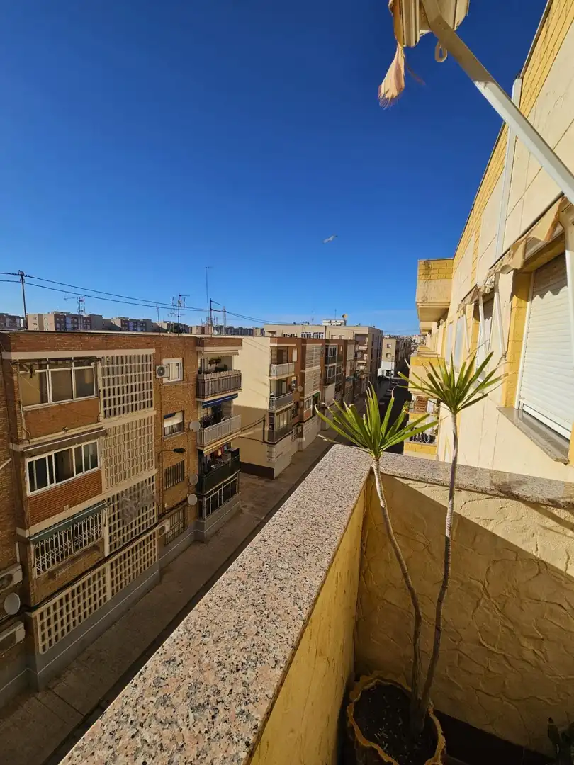 Exterior view of Flat for sale in Cartagena  with Air Conditioner, Terrace and Storage room