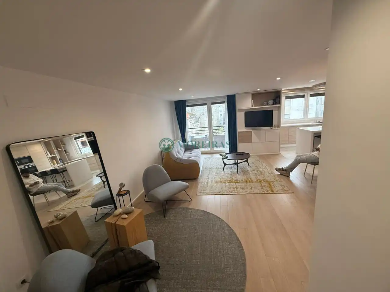 Sala de estar de Piso en venta en Ourense Capital  con Aire acondicionado, Calefacción y Terraza