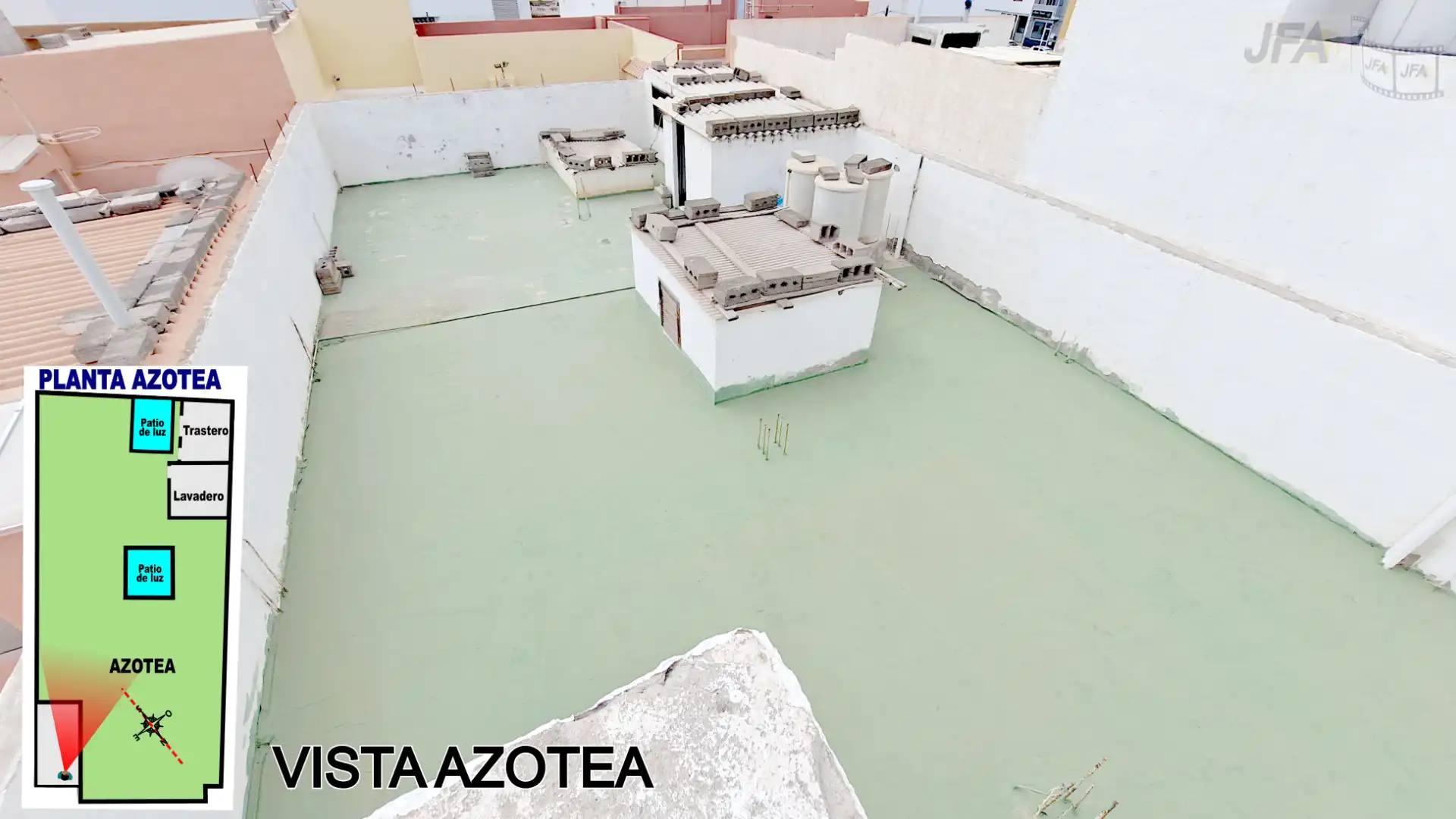 Vista exterior de Edificio en venta en Agüimes con Alarma