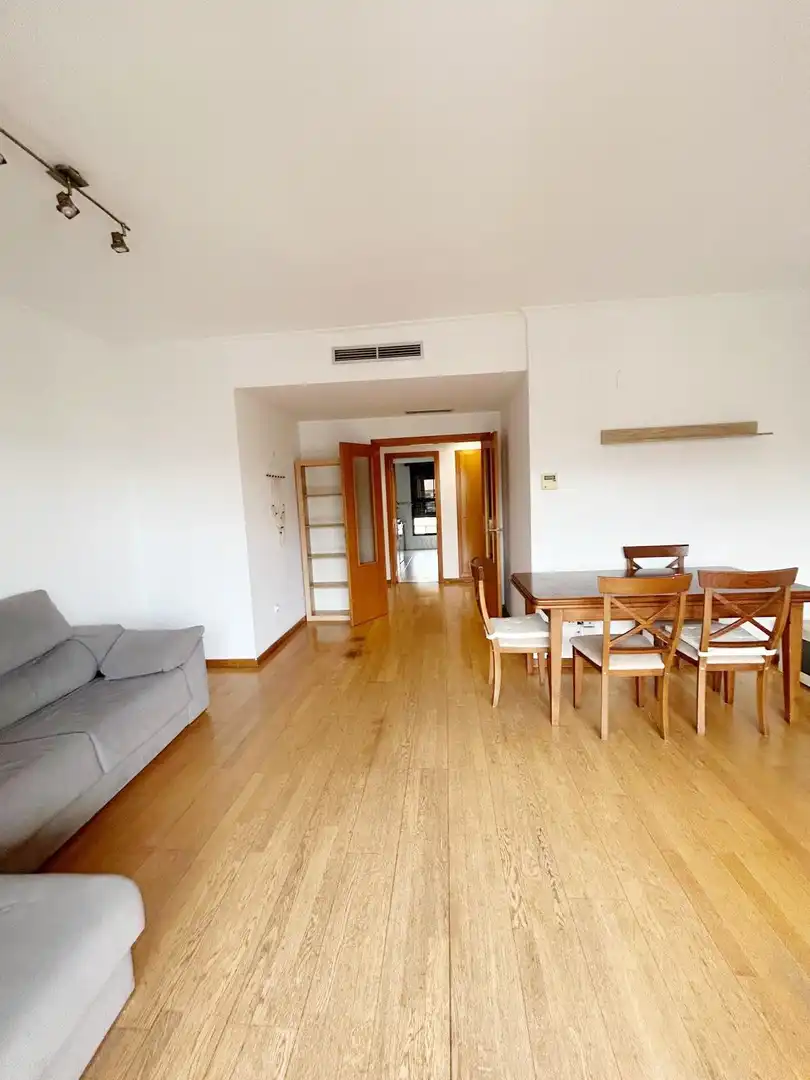 Living room of Apartments for rent in Gandia  with Air Conditioner, Heating and Private garden