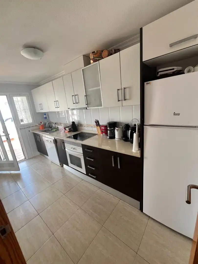 Cocina de Casa adosada en venta en Pulpí con Aire acondicionado, Jardín privado y Terraza