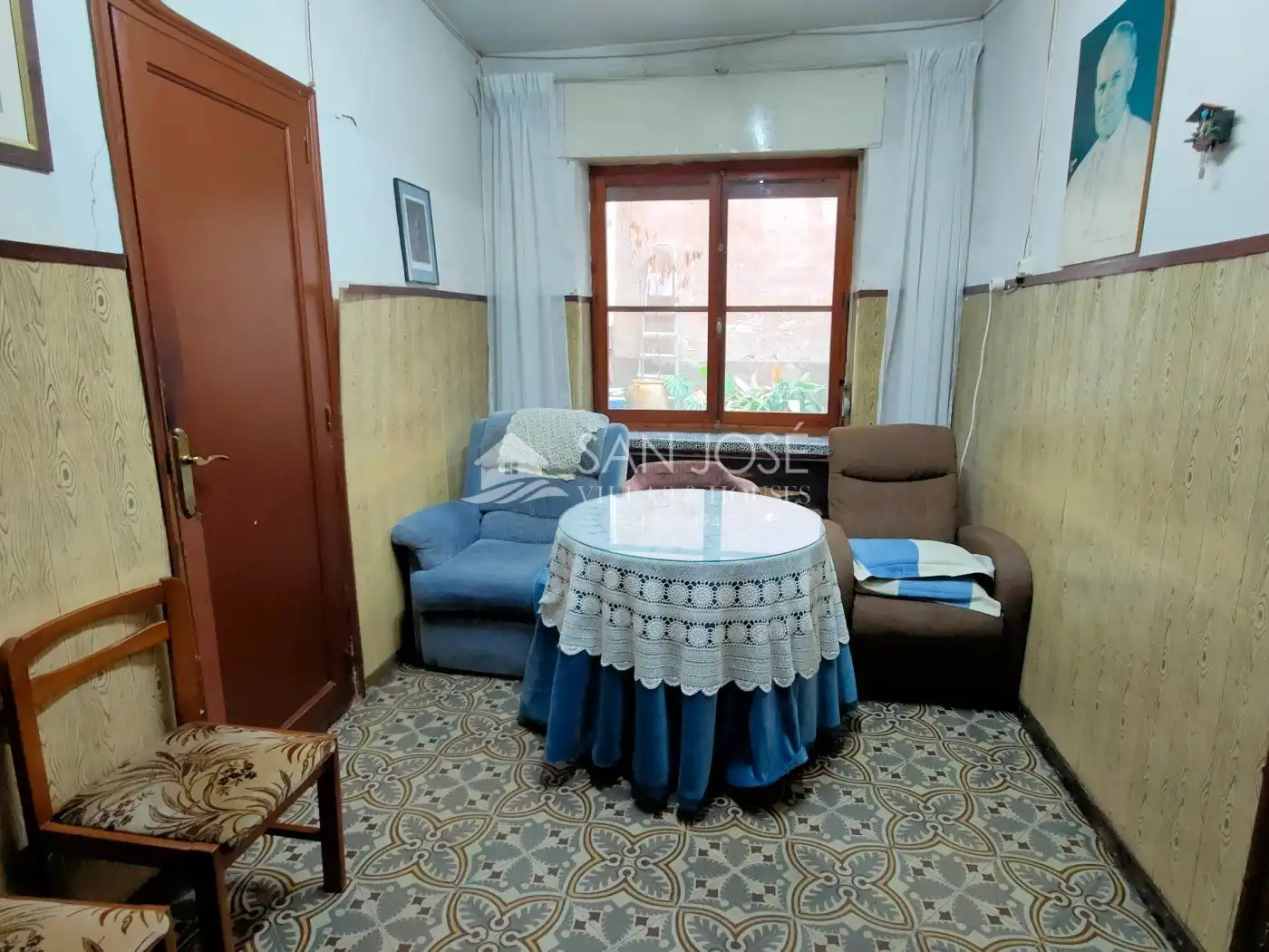 Sala d'estar de Casa o xalet en venda en Aspe amb Terrassa, Traster i Balcó