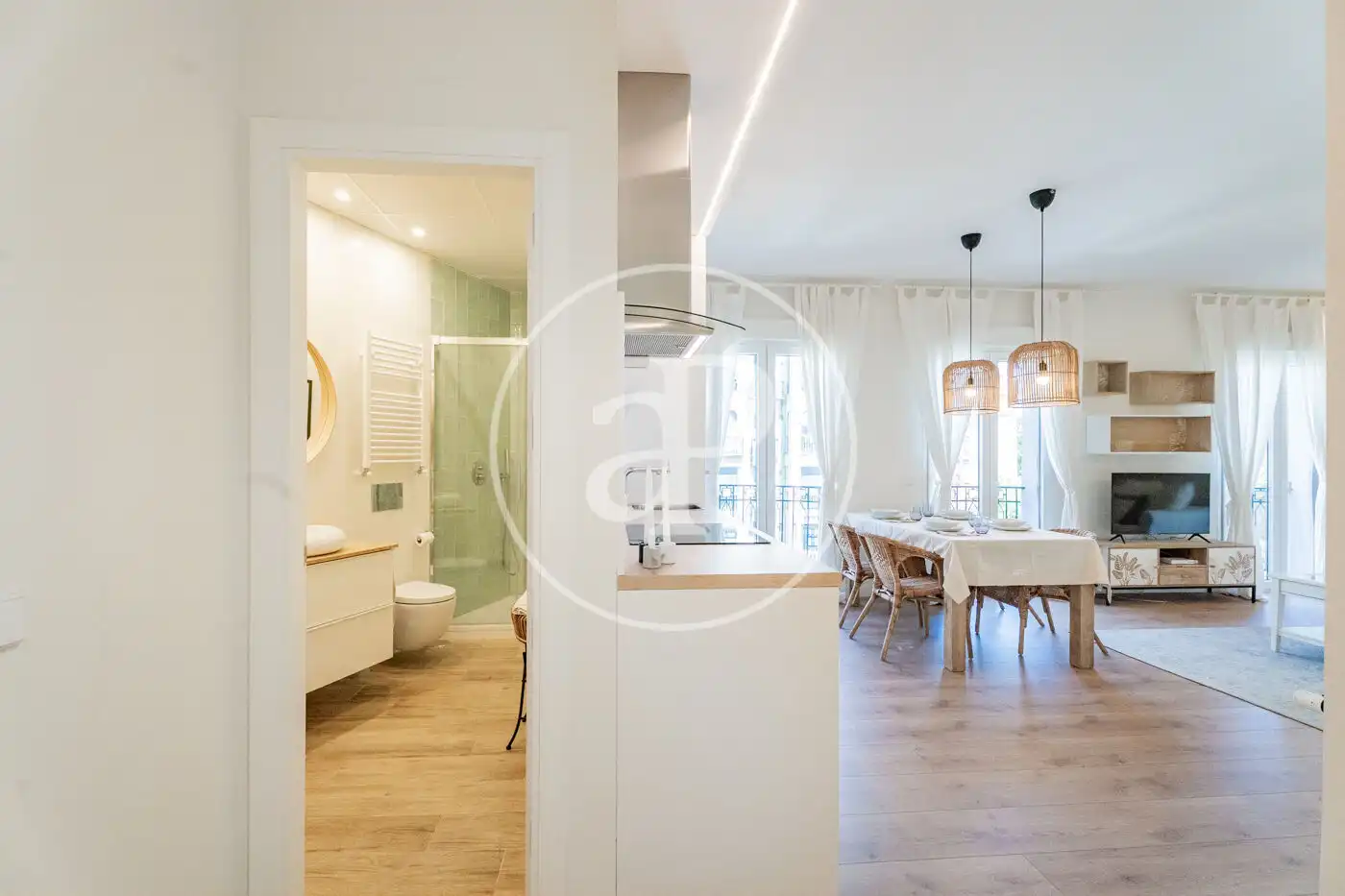 Appartement avec terrasse à louer à C. Alcalá, imagen 14