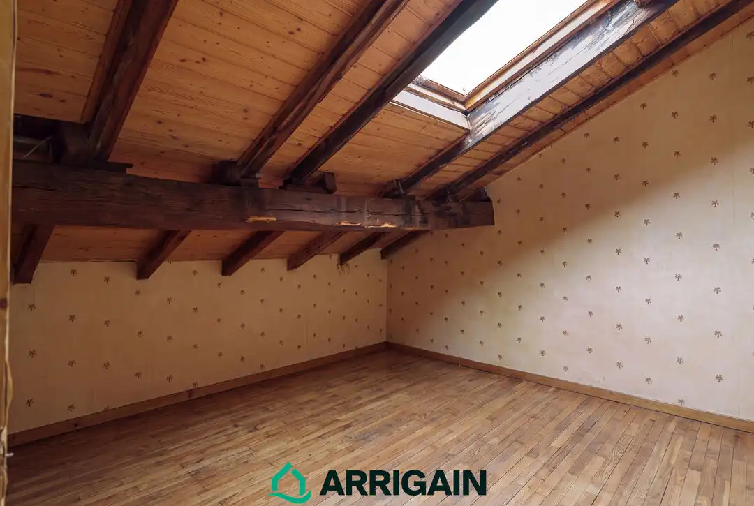 Habitación de Casa adosada en venta en Donostia - San Sebastián  con Calefacción, Jardín privado y Terraza