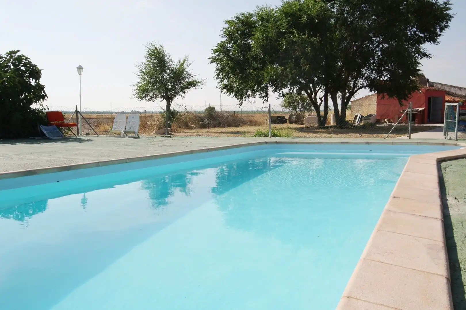 Swimming pool of Houses for sale in Albacete  with Air Conditioner, Private garden and Terrace