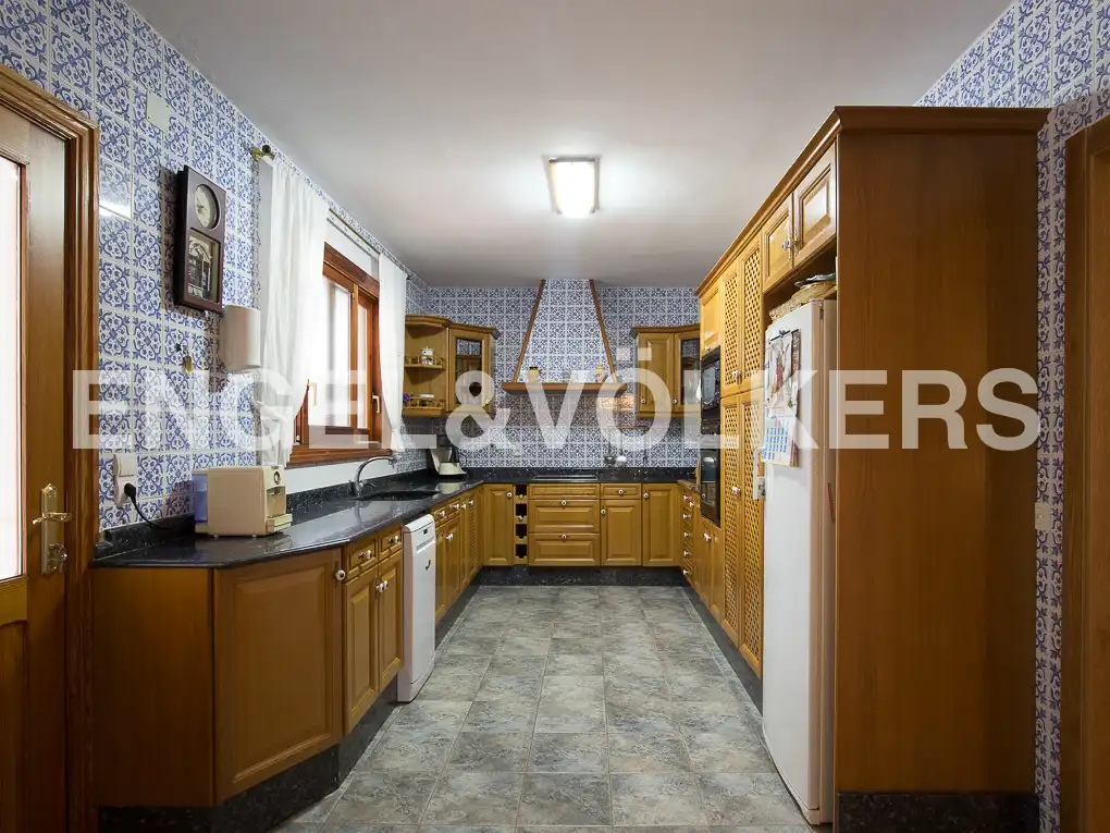 Kitchen of Houses for sale in Náquera  with Air Conditioner, Heating and Private garden