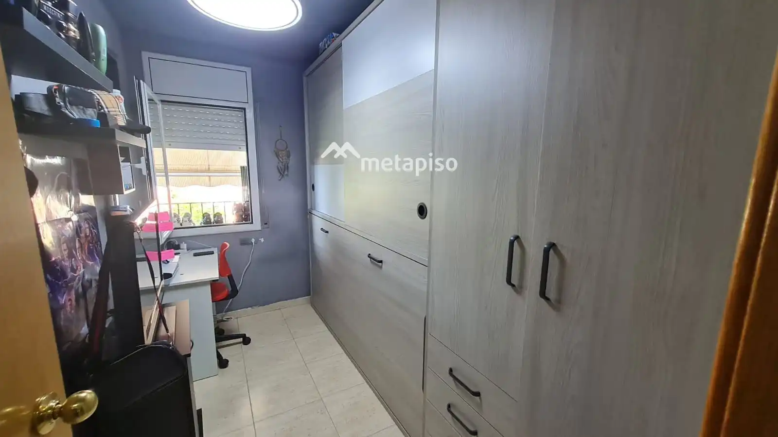 Habitación de Dúplex en venta en Vilafranca del Penedès con Calefacción, Terraza y Amueblado