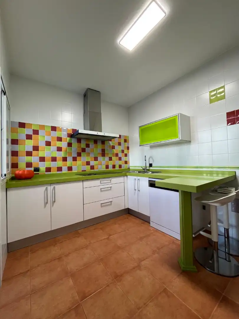 Cuina de Casa o xalet en venda en Islantilla amb Terrassa, Traster i Rentadora
