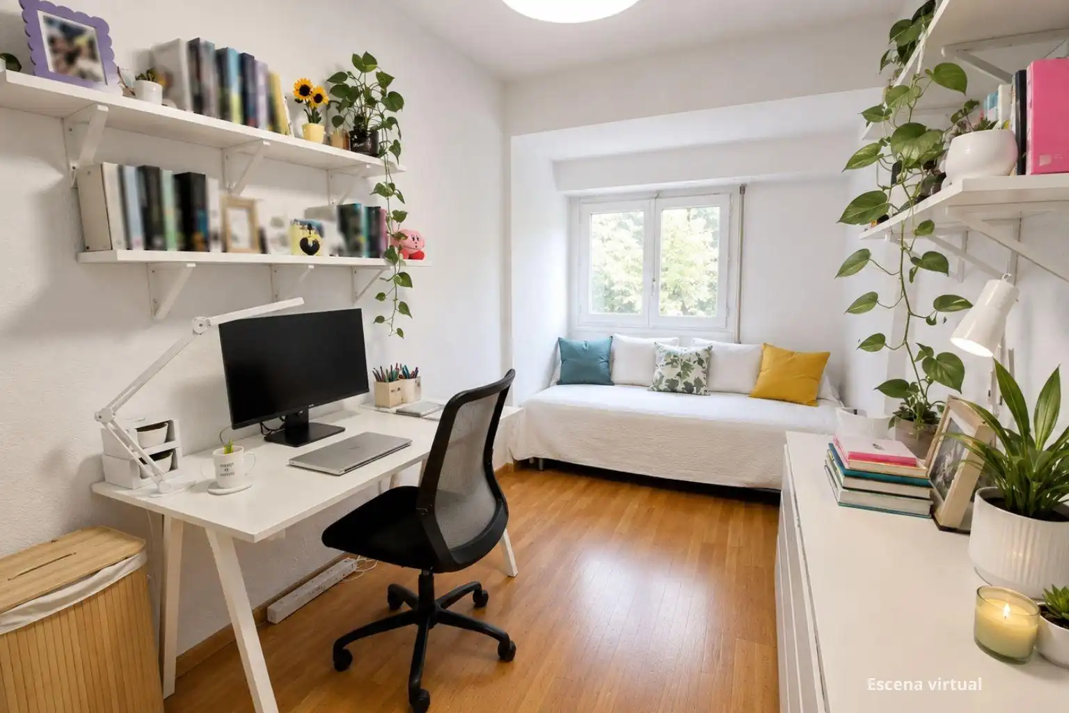 Flat with balcony for sale in Universidad