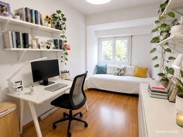 Flat with balcony for sale in Universidad