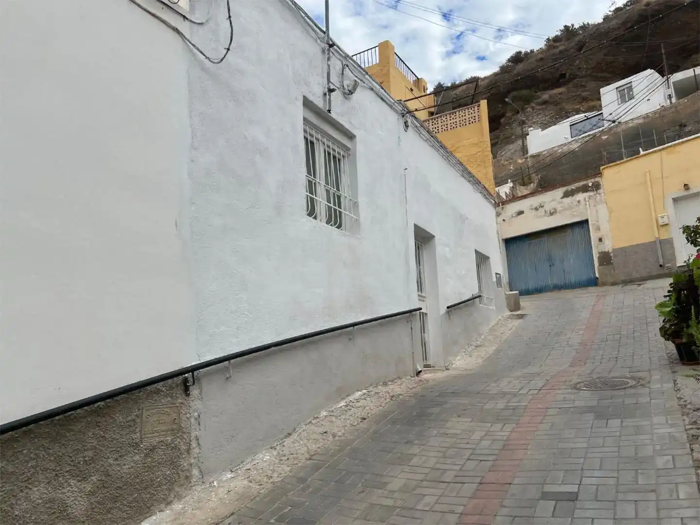 Vista exterior de Pis en venda en Gádor amb Aire condicionat