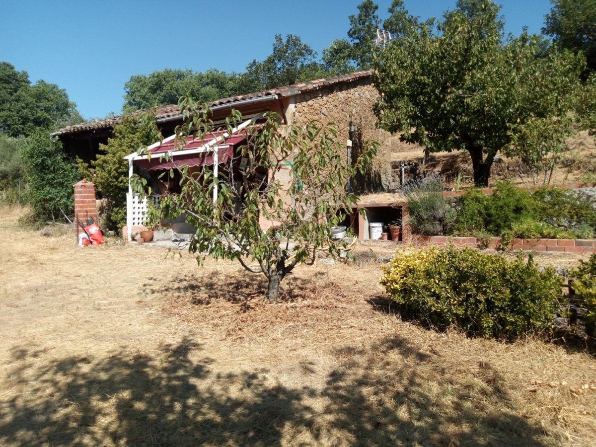 Garten von Country house zum verkauf in Rebollar (Cáceres) mit Abstellraum